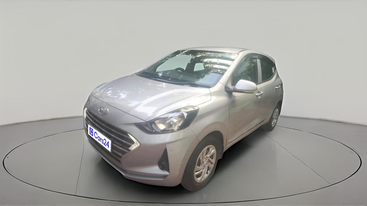 2021 Hyundai GRAND I10 NIOS MAGNA AMT 1.2 KAPPA VTVT, Petrol, Automatic, 8,873 km, exterior