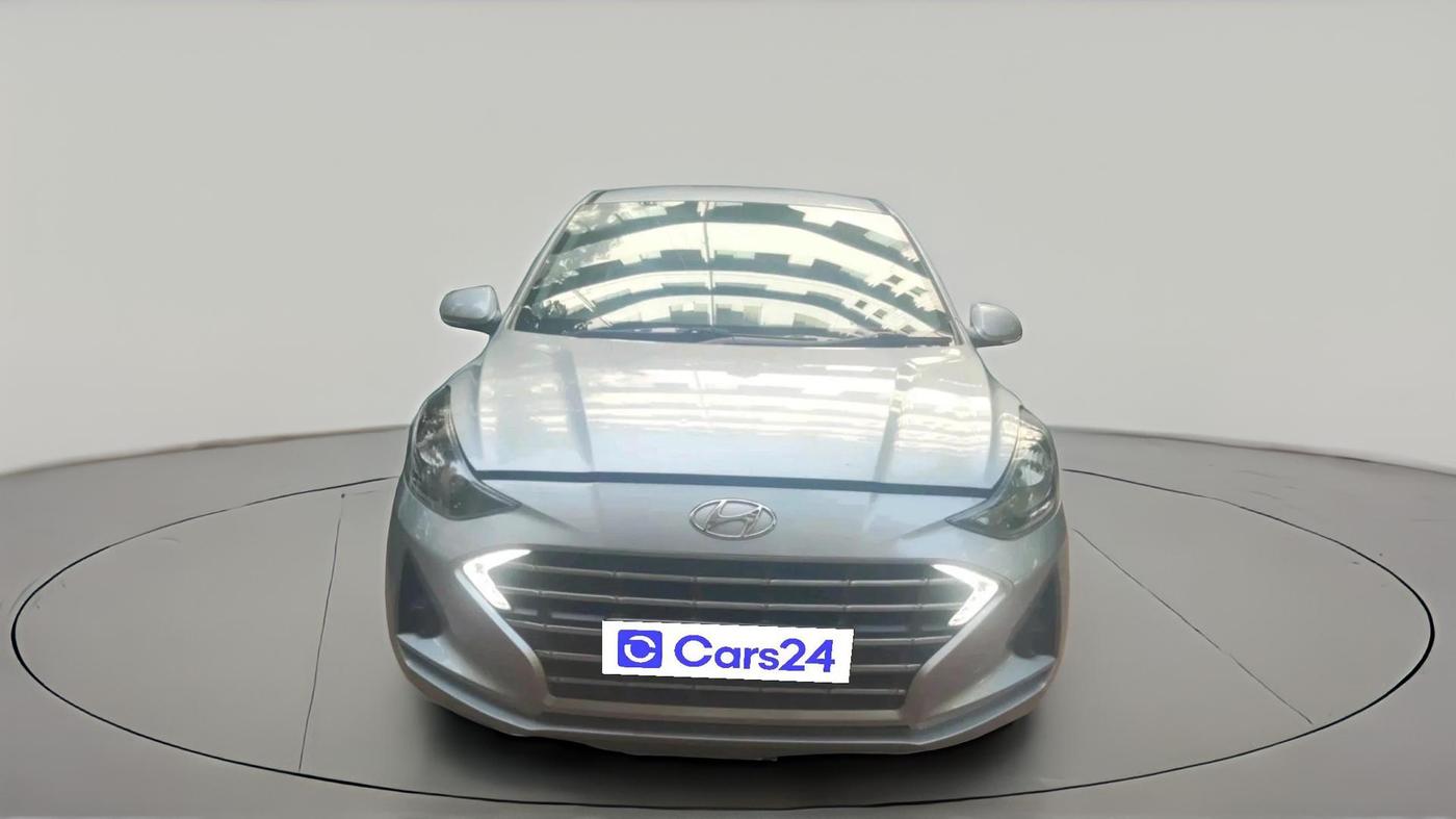 2021 Hyundai GRAND I10 NIOS MAGNA AMT 1.2 KAPPA VTVT, Petrol, Automatic, 8,873 km, exterior