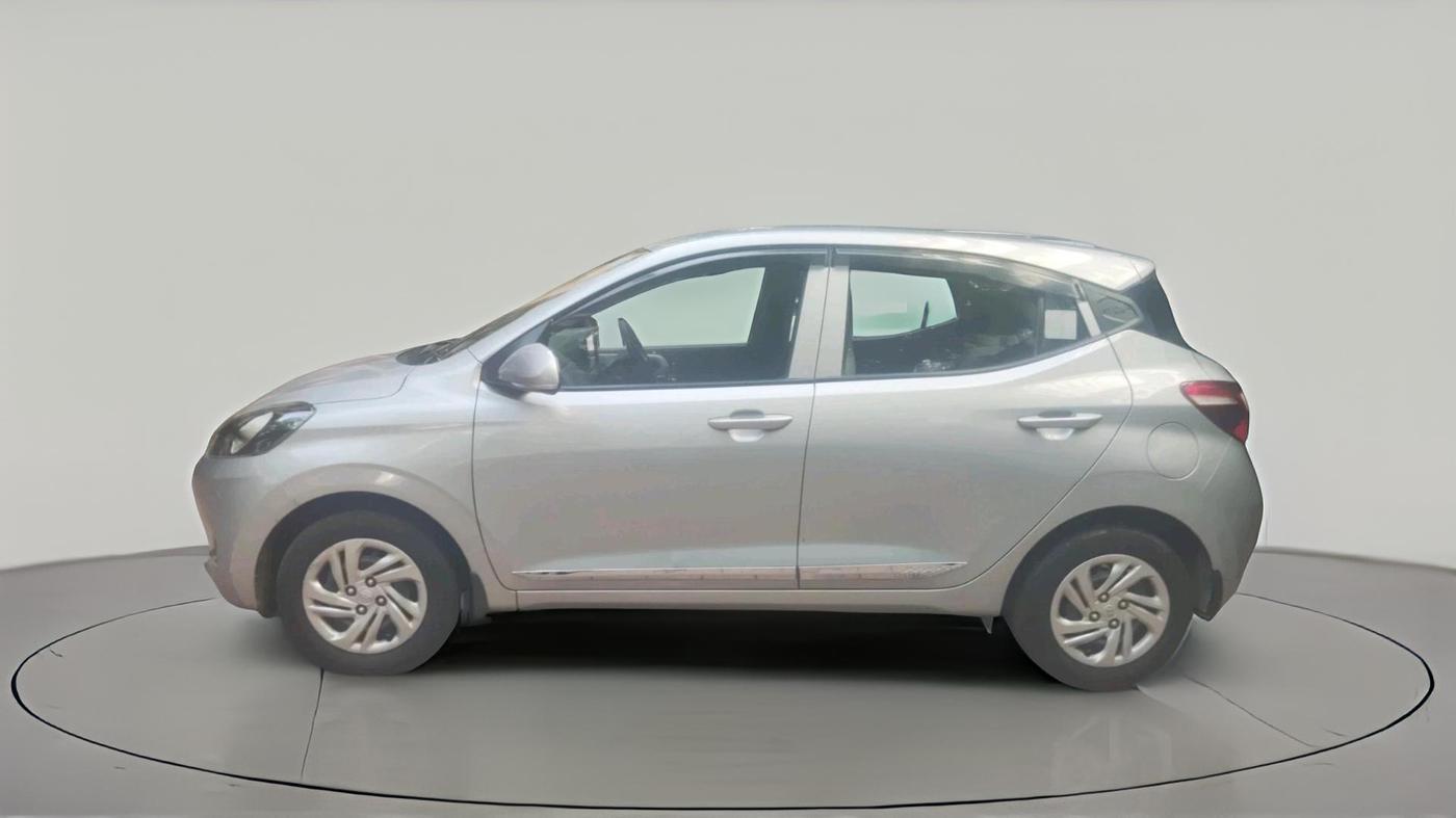 2021 Hyundai GRAND I10 NIOS MAGNA AMT 1.2 KAPPA VTVT, Petrol, Automatic, 8,873 km, exterior