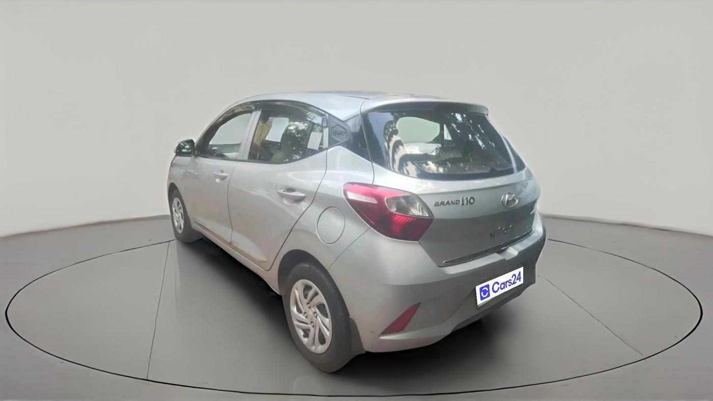 2021 Hyundai GRAND I10 NIOS MAGNA AMT 1.2 KAPPA VTVT, Petrol, Automatic, 8,873 km, exterior