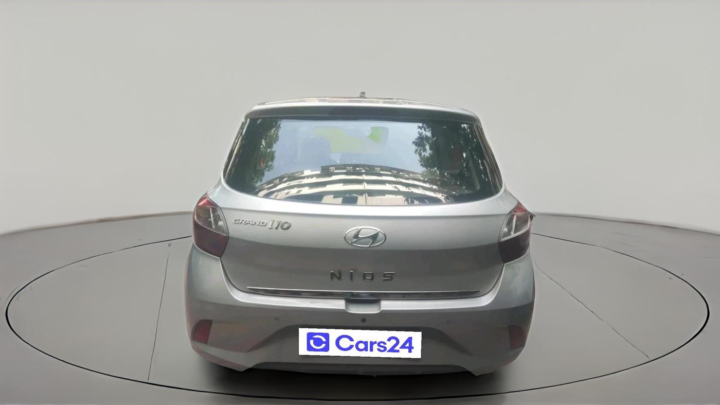 2021 Hyundai GRAND I10 NIOS MAGNA AMT 1.2 KAPPA VTVT, Petrol, Automatic, 8,873 km, exterior