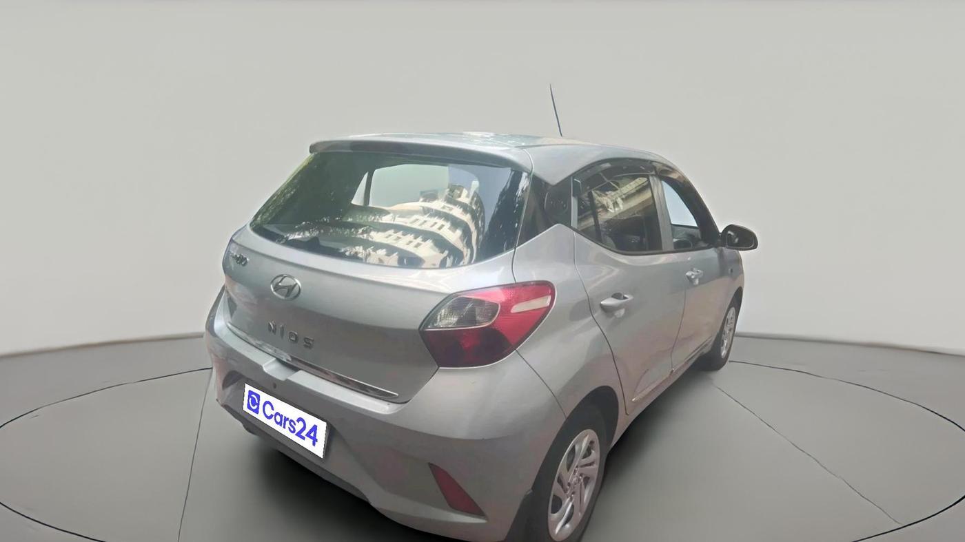 2021 Hyundai GRAND I10 NIOS MAGNA AMT 1.2 KAPPA VTVT, Petrol, Automatic, 8,873 km, exterior