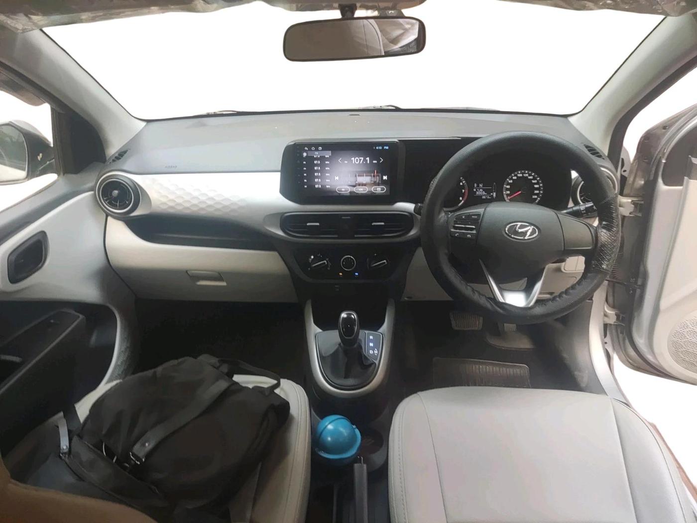 2021 Hyundai GRAND I10 NIOS MAGNA AMT 1.2 KAPPA VTVT, Petrol, Automatic, 8,873 km, interior