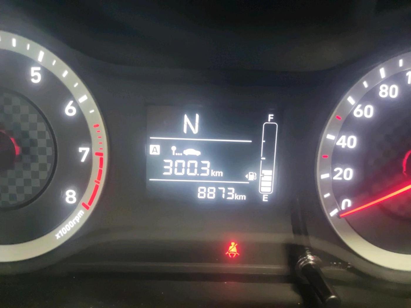 2021 Hyundai GRAND I10 NIOS MAGNA AMT 1.2 KAPPA VTVT, Petrol, Automatic, 8,873 km, interior
