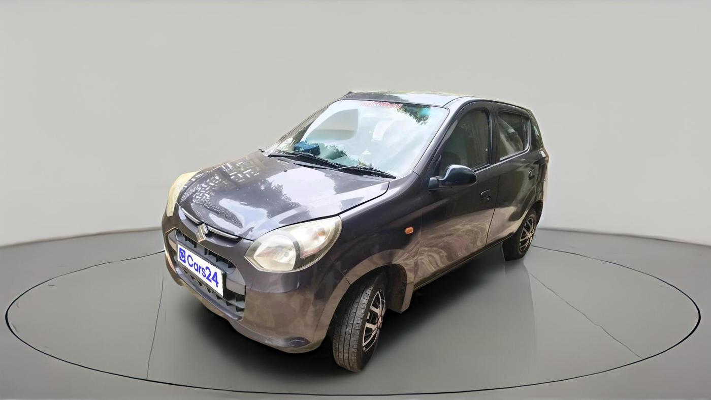 2013 Maruti Alto 800 LXI CNG, CNG, Manual, 58,947 km, exterior