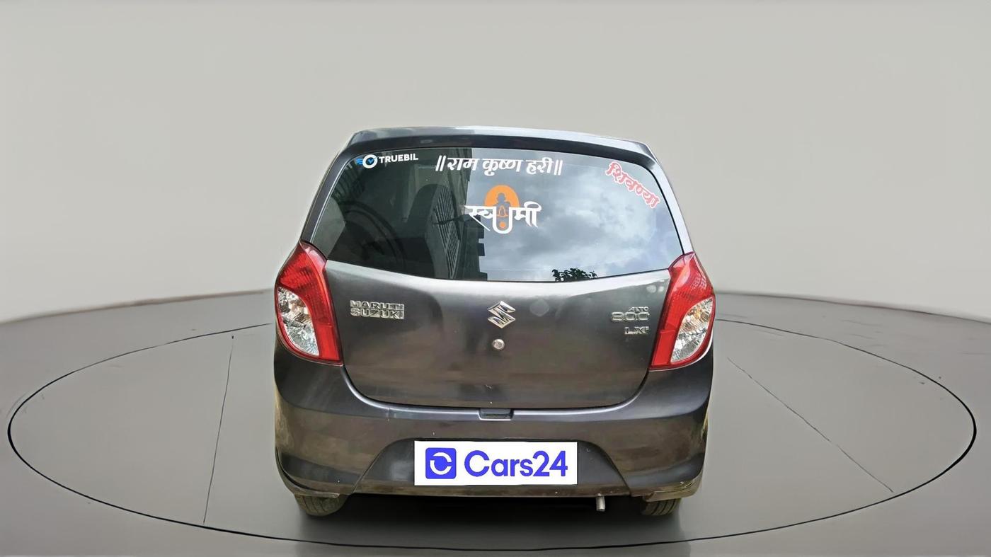 2013 Maruti Alto 800 LXI CNG, CNG, Manual, 58,947 km, exterior