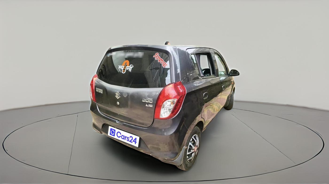 2013 Maruti Alto 800 LXI CNG, CNG, Manual, 58,947 km, exterior