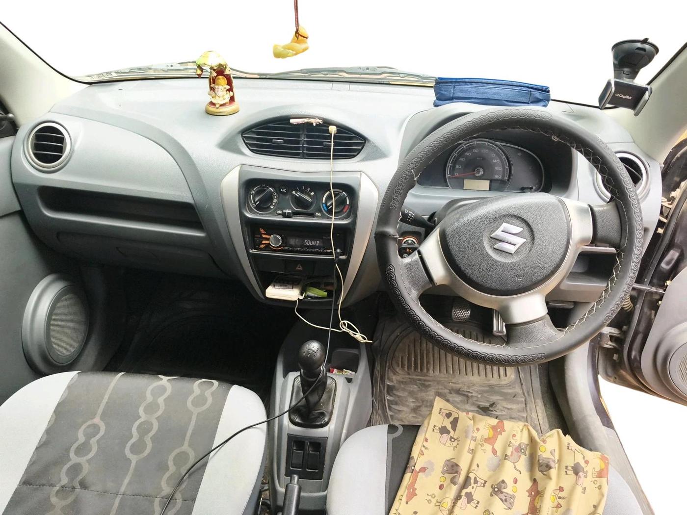 2013 Maruti Alto 800 LXI CNG, CNG, Manual, 58,947 km, interior