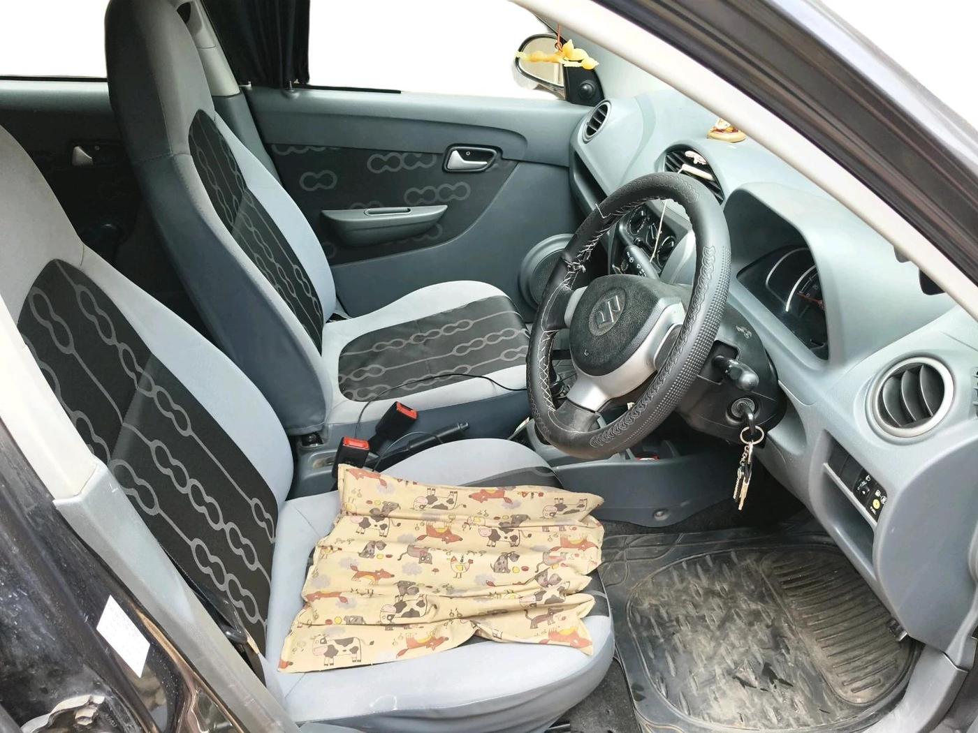 2013 Maruti Alto 800 LXI CNG, CNG, Manual, 58,947 km, interior