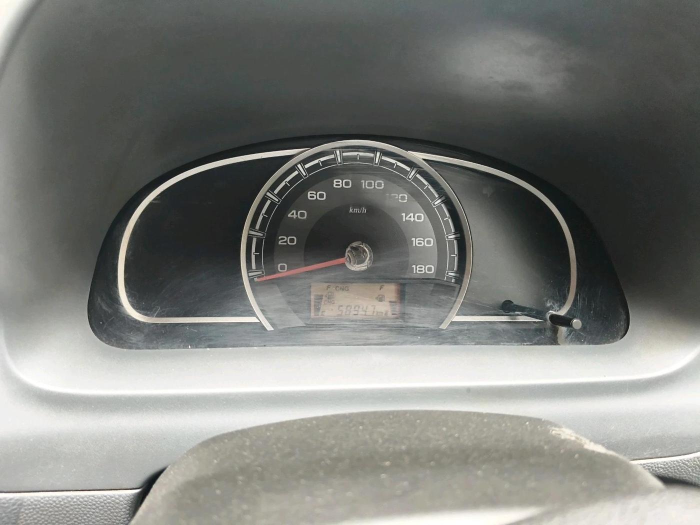 2013 Maruti Alto 800 LXI CNG, CNG, Manual, 58,947 km, interior