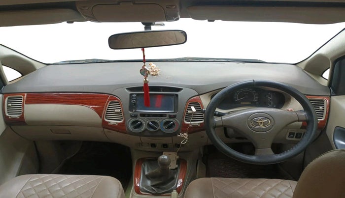 2011 Toyota Innova 2.5 G4 8 STR, Diesel, Manual, 2,20,784 km, interior