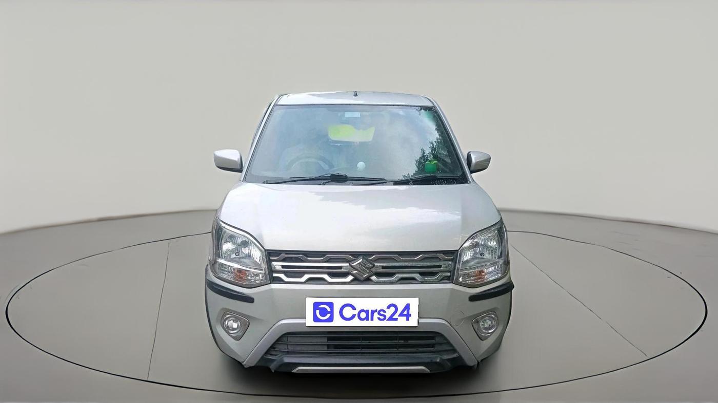 2021 Maruti New Wagon-R VXI 1.2, Petrol, Manual, 49,134 km, exterior