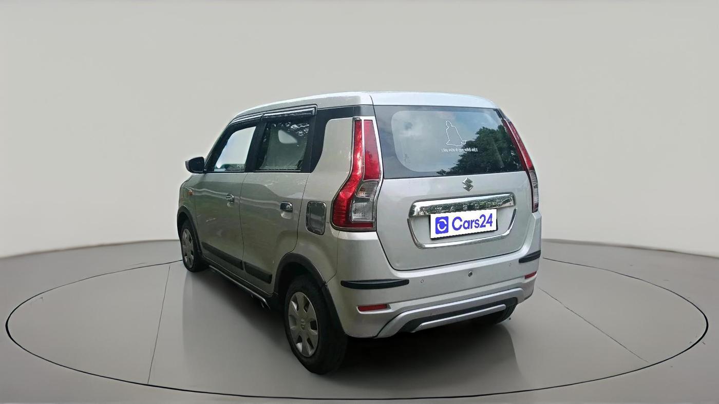 2021 Maruti New Wagon-R VXI 1.2, Petrol, Manual, 49,134 km, exterior