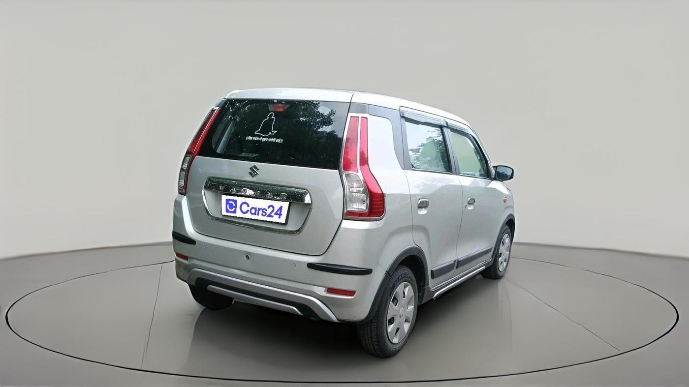 2021 Maruti New Wagon-R VXI 1.2, Petrol, Manual, 49,134 km, exterior
