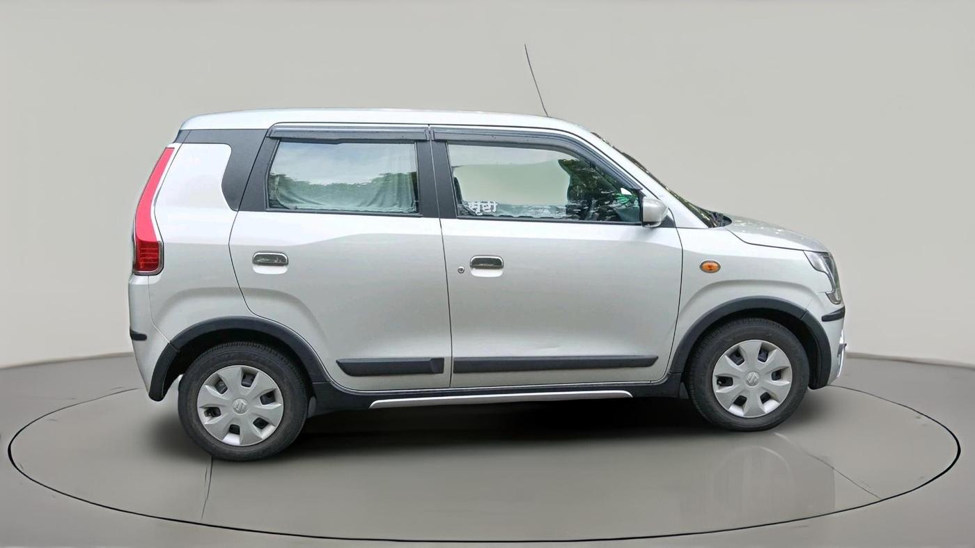 2021 Maruti New Wagon-R VXI 1.2, Petrol, Manual, 49,134 km, exterior