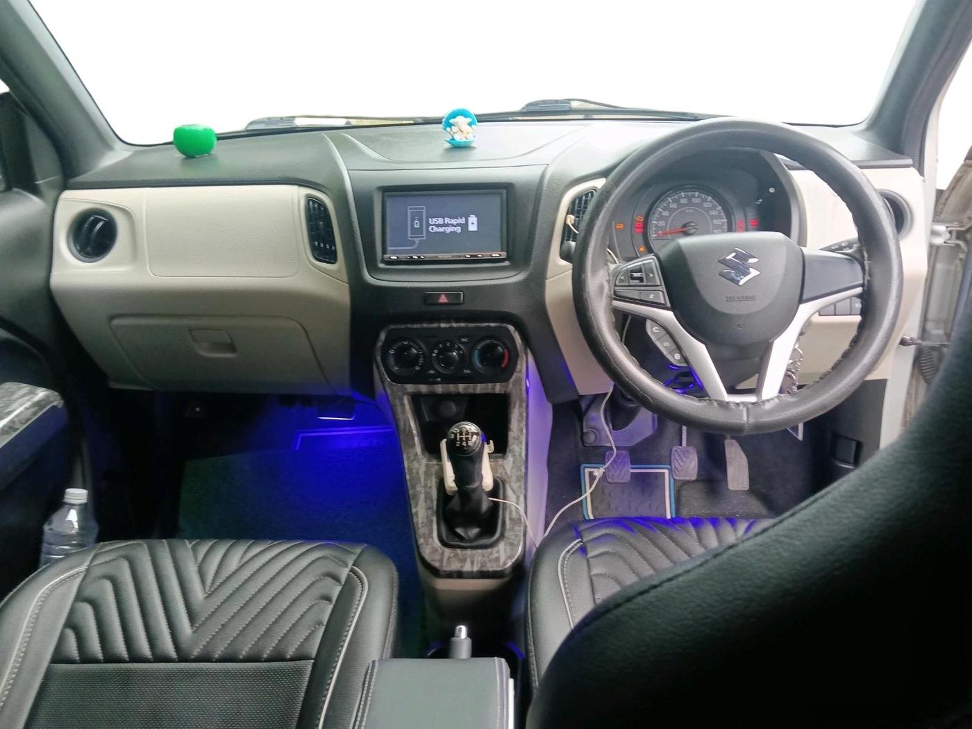 2021 Maruti New Wagon-R VXI 1.2, Petrol, Manual, 49,134 km, interior