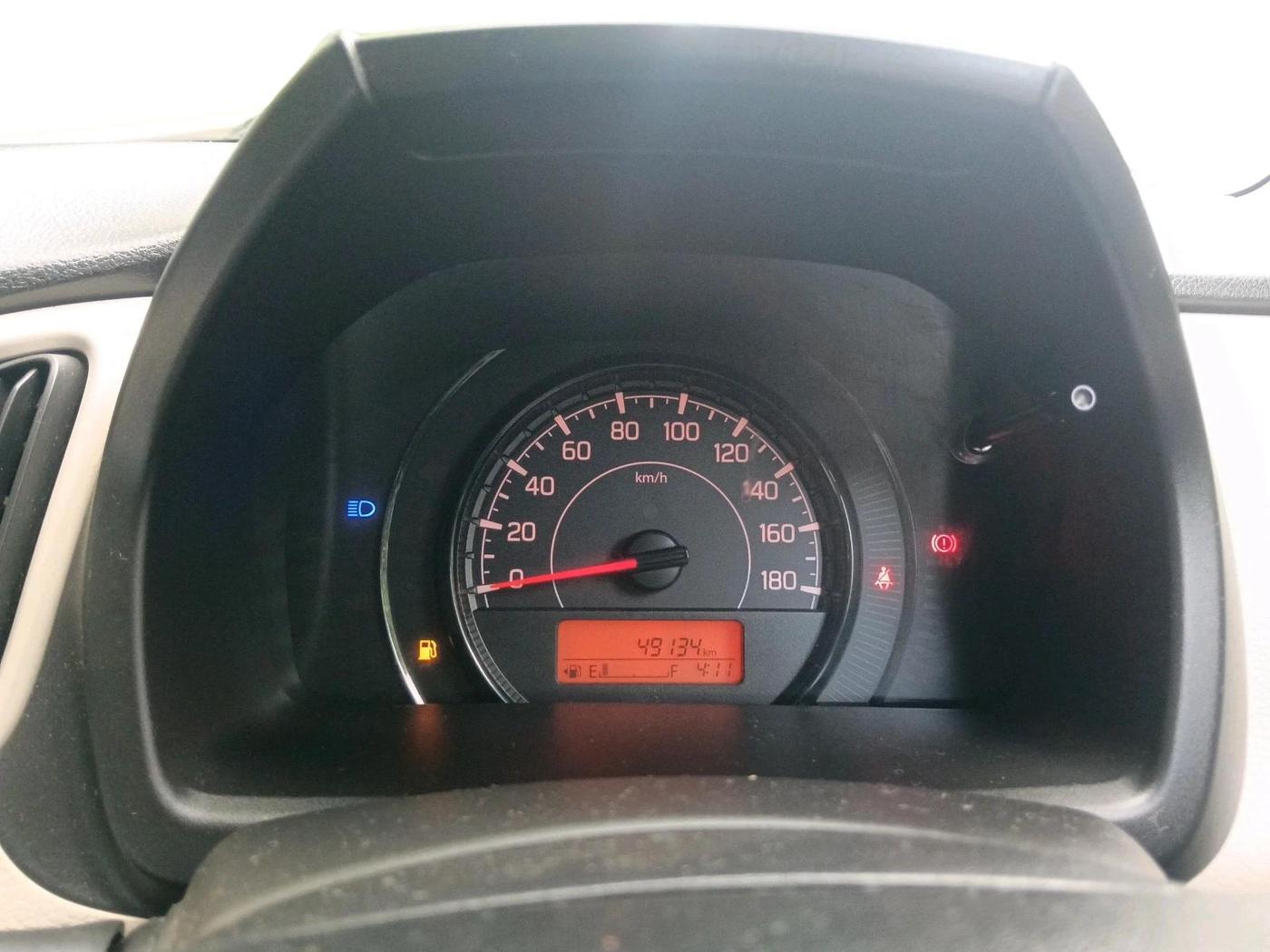 2021 Maruti New Wagon-R VXI 1.2, Petrol, Manual, 49,134 km, interior