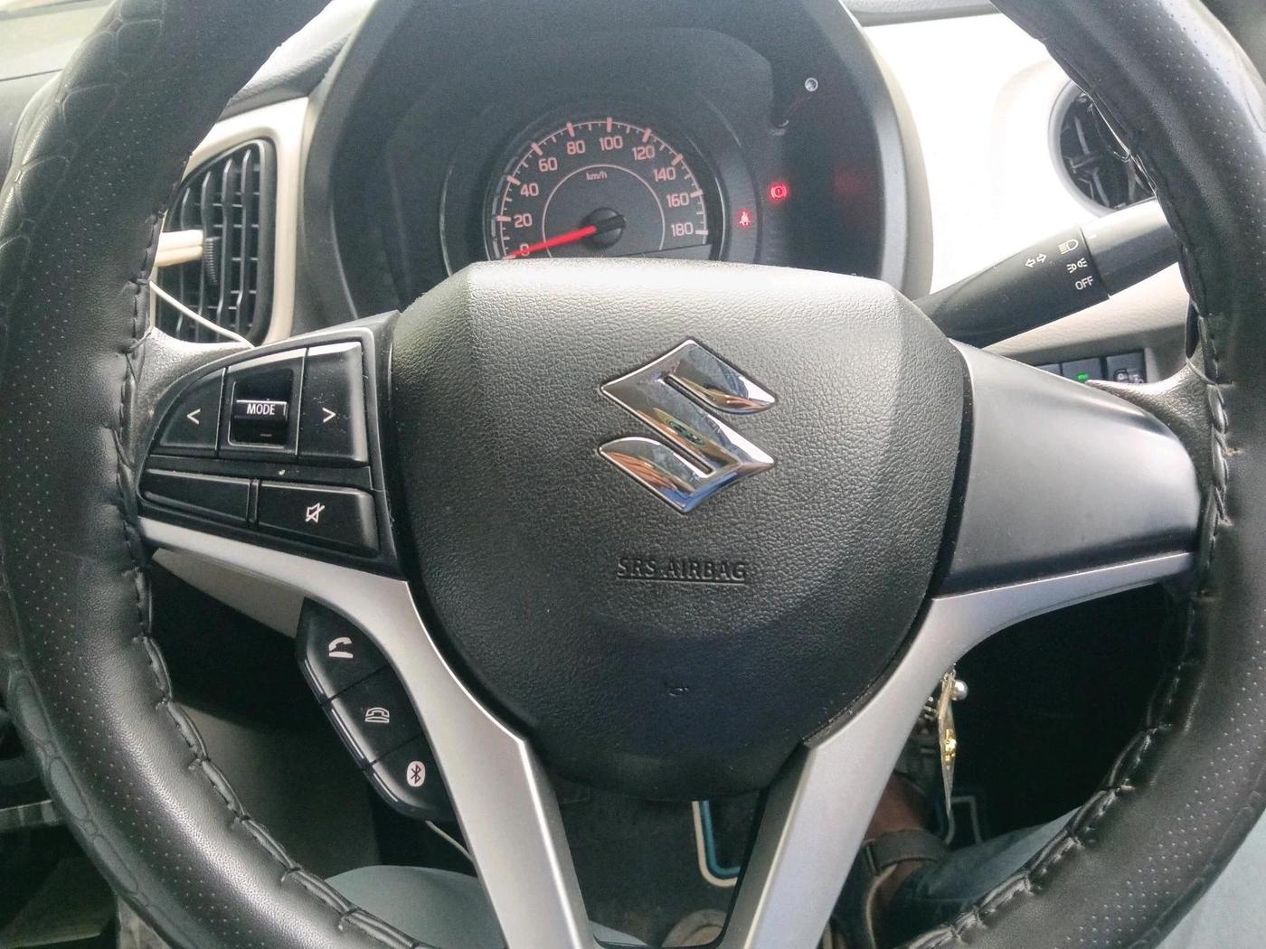 2021 Maruti New Wagon-R VXI 1.2, Petrol, Manual, 49,134 km, interior