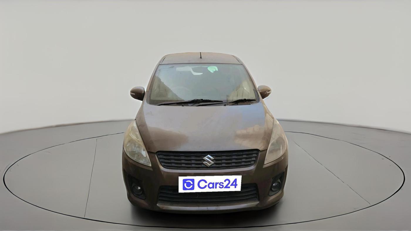 2013 Maruti Ertiga VXI, CNG, Manual, 78,513 km, exterior