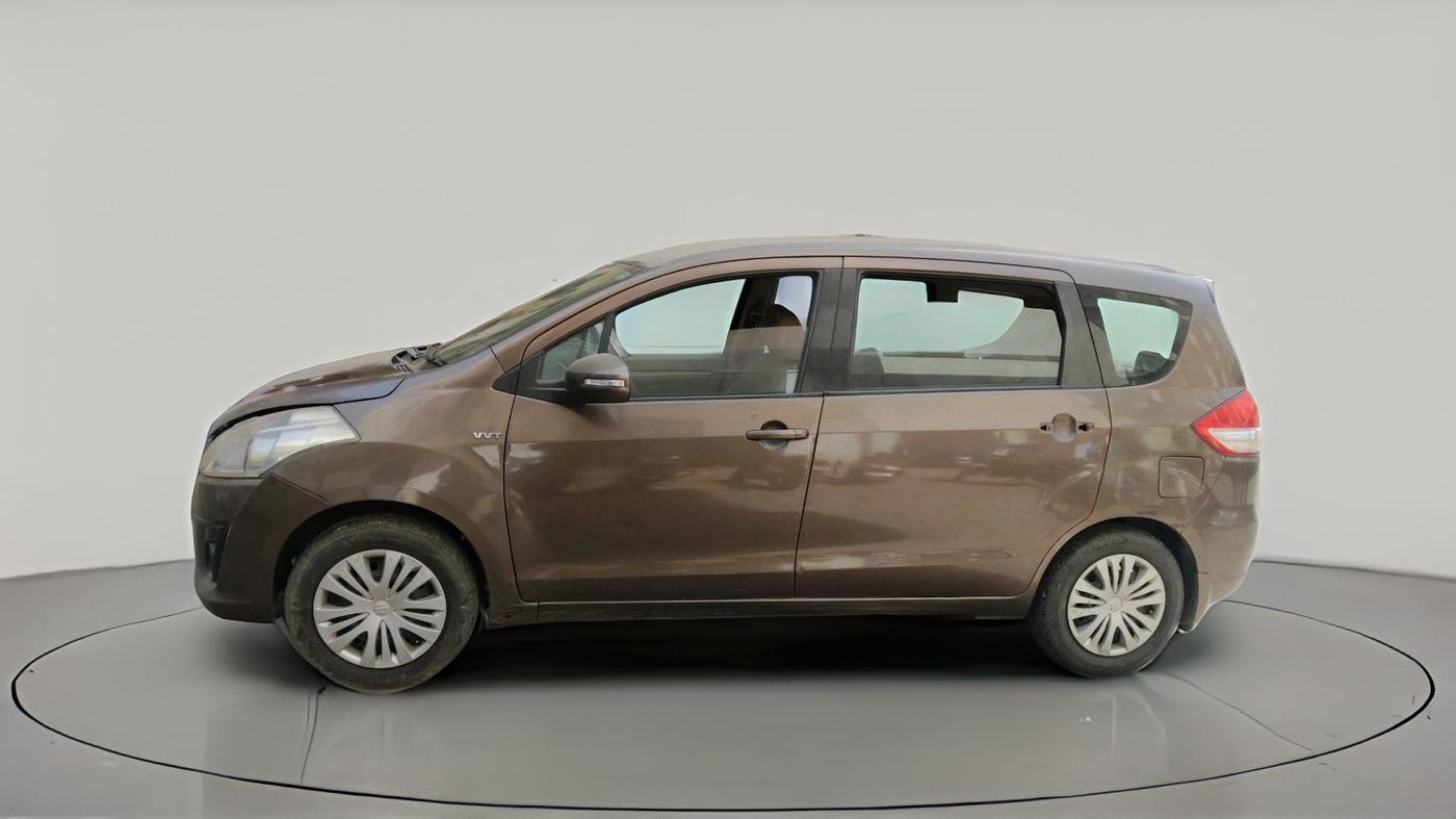 2013 Maruti Ertiga VXI, CNG, Manual, 78,513 km, exterior