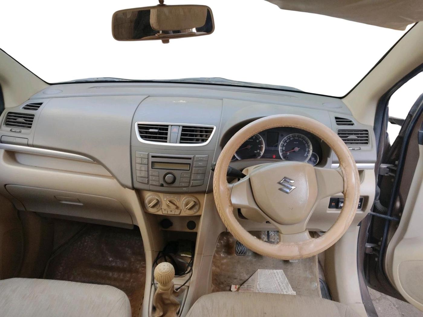 2013 Maruti Ertiga VXI, CNG, Manual, 78,513 km, interior