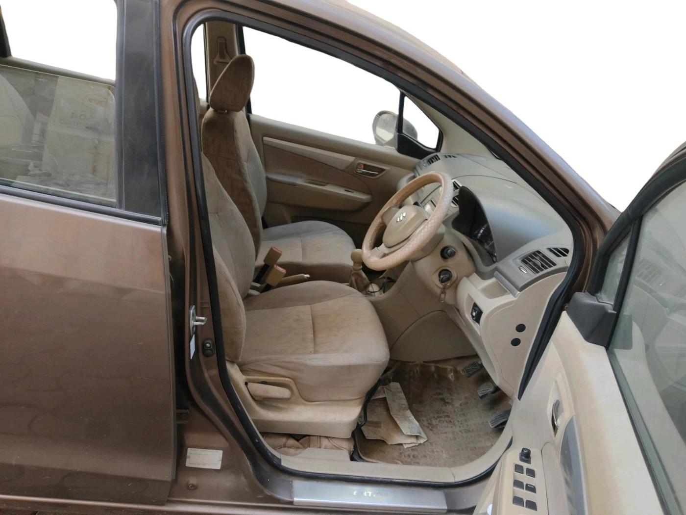 2013 Maruti Ertiga VXI, CNG, Manual, 78,513 km, interior