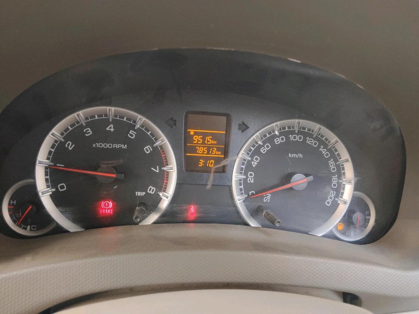 2013 Maruti Ertiga VXI, CNG, Manual, 78,513 km, interior