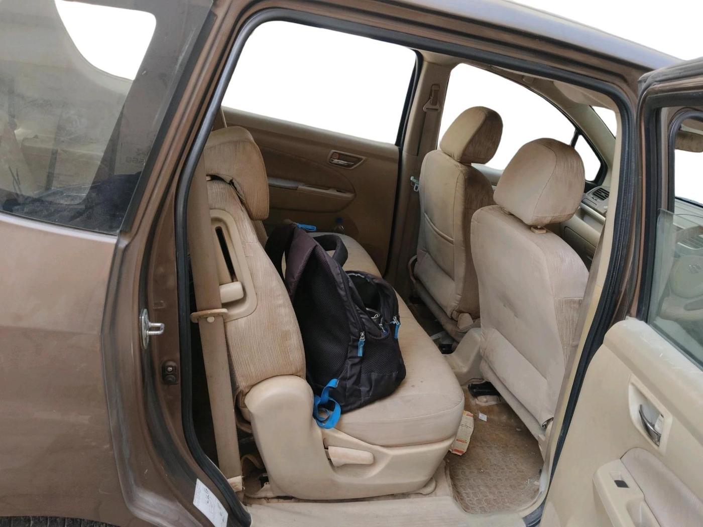 2013 Maruti Ertiga VXI, CNG, Manual, 78,513 km, interior