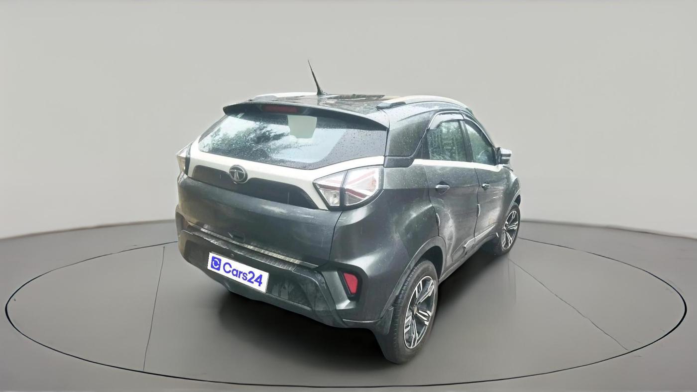 2022 Tata NEXON XM SUNROOF DIESEL, Diesel, Manual, 93,977 km, exterior
