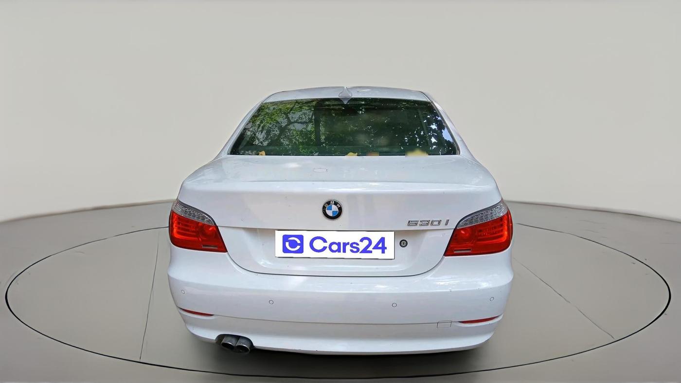 2009 BMW 5 Series 530I, Petrol, Automatic, 85,339 km, exterior
