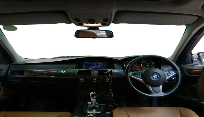 2009 BMW 5 Series 530I, Petrol, Automatic, 85,339 km, interior