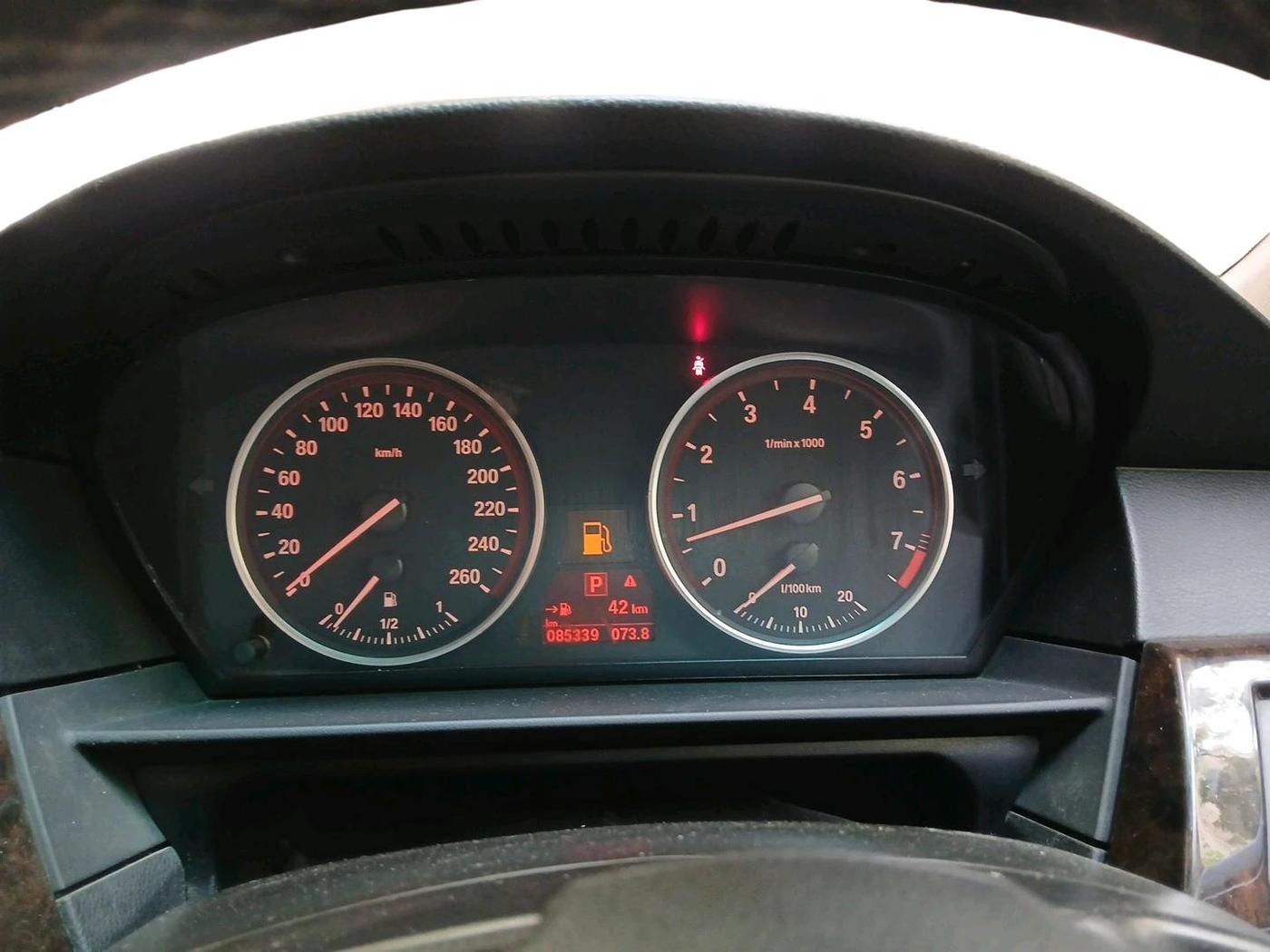 2009 BMW 5 Series 530I, Petrol, Automatic, 85,339 km, interior