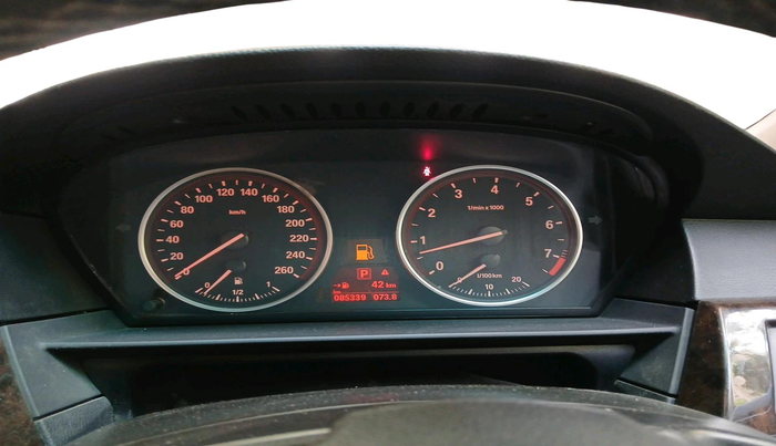 2009 BMW 5 Series 530I, Petrol, Automatic, 85,339 km, interior