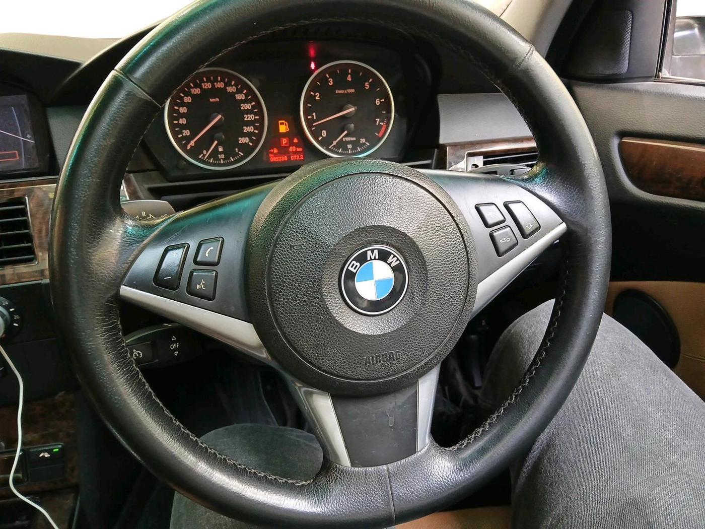 2009 BMW 5 Series 530I, Petrol, Automatic, 85,339 km, interior