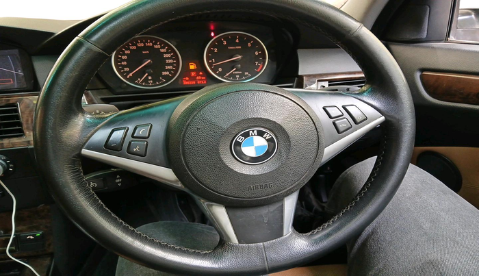 2009 BMW 5 Series 530I, Petrol, Automatic, 85,339 km, interior