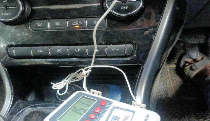 2018 Tata NEXON XZ PLUS DIESEL, Diesel, Manual, 1,50,311 km, interior