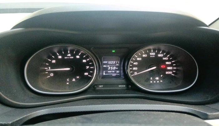 2018 Tata NEXON XZ PLUS DIESEL, Diesel, Manual, 1,50,311 km, interior