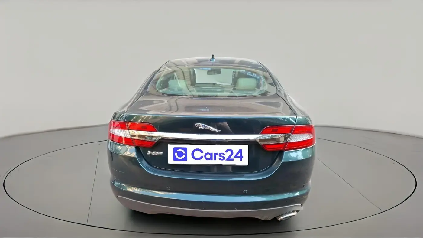 2013 Jaguar XF 2.2 DIESEL LUXURY, Diesel, Automatic, 1,54,499 km, exterior