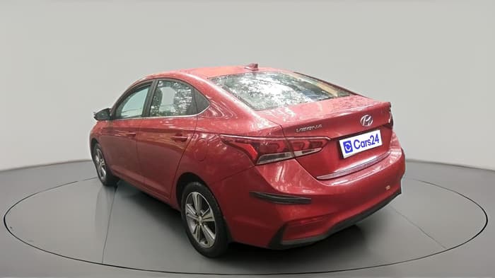 2018 Hyundai Verna 1.6 VTVT SX, Petrol, Manual, 60,469 km, exterior