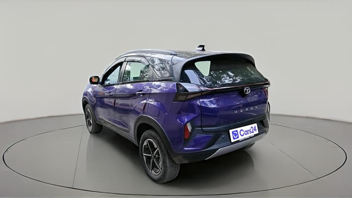 2023 Tata NEXON FEARLESS PURPLE + DUAL TONE 1.5 DIESEL, Diesel, Manual, 48,590 km, exterior