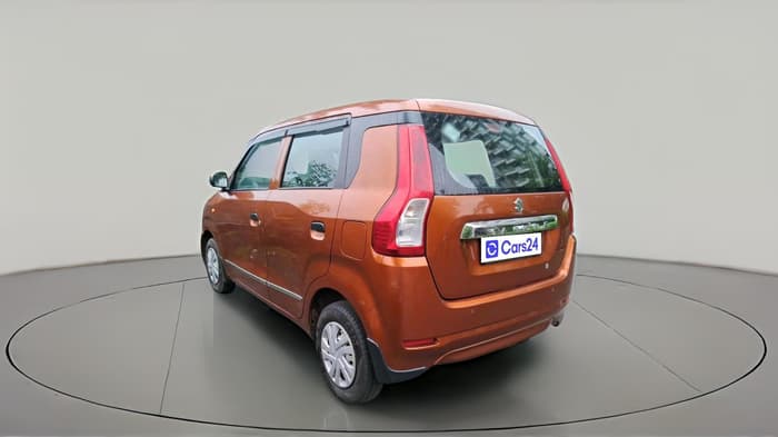 2020 Maruti New Wagon-R LXI CNG (O) 1.0, CNG, Manual, 98,410 km, exterior