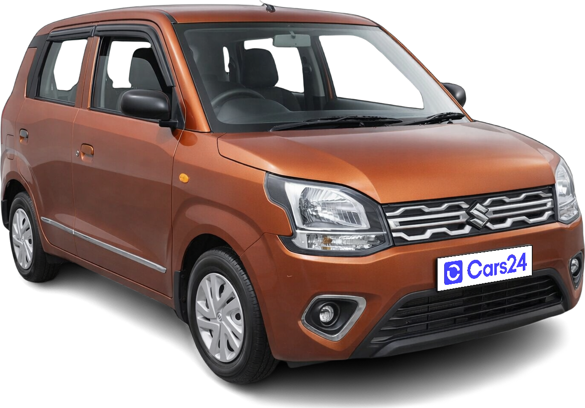 2020 Maruti New Wagon-R - Hatchback - CNG - Manual - ₹4.60 lakh