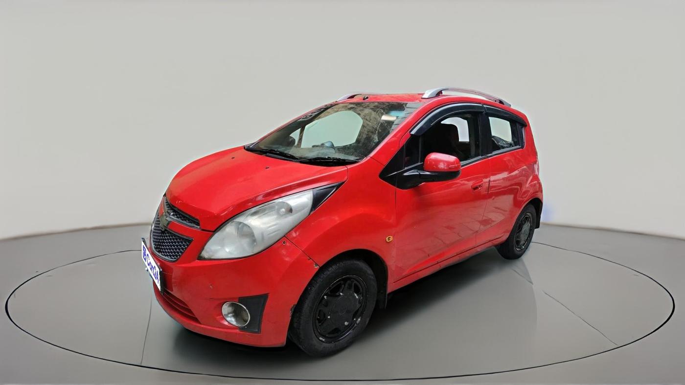 2011 Chevrolet Beat LT PETROL, CNG, Manual, 56,646 km, exterior