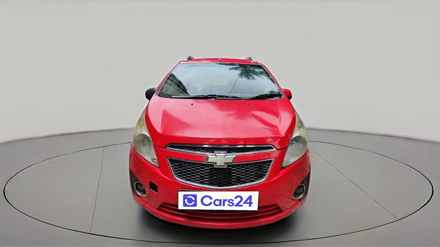 2011 Chevrolet Beat LT PETROL, CNG, Manual, 56,646 km, exterior