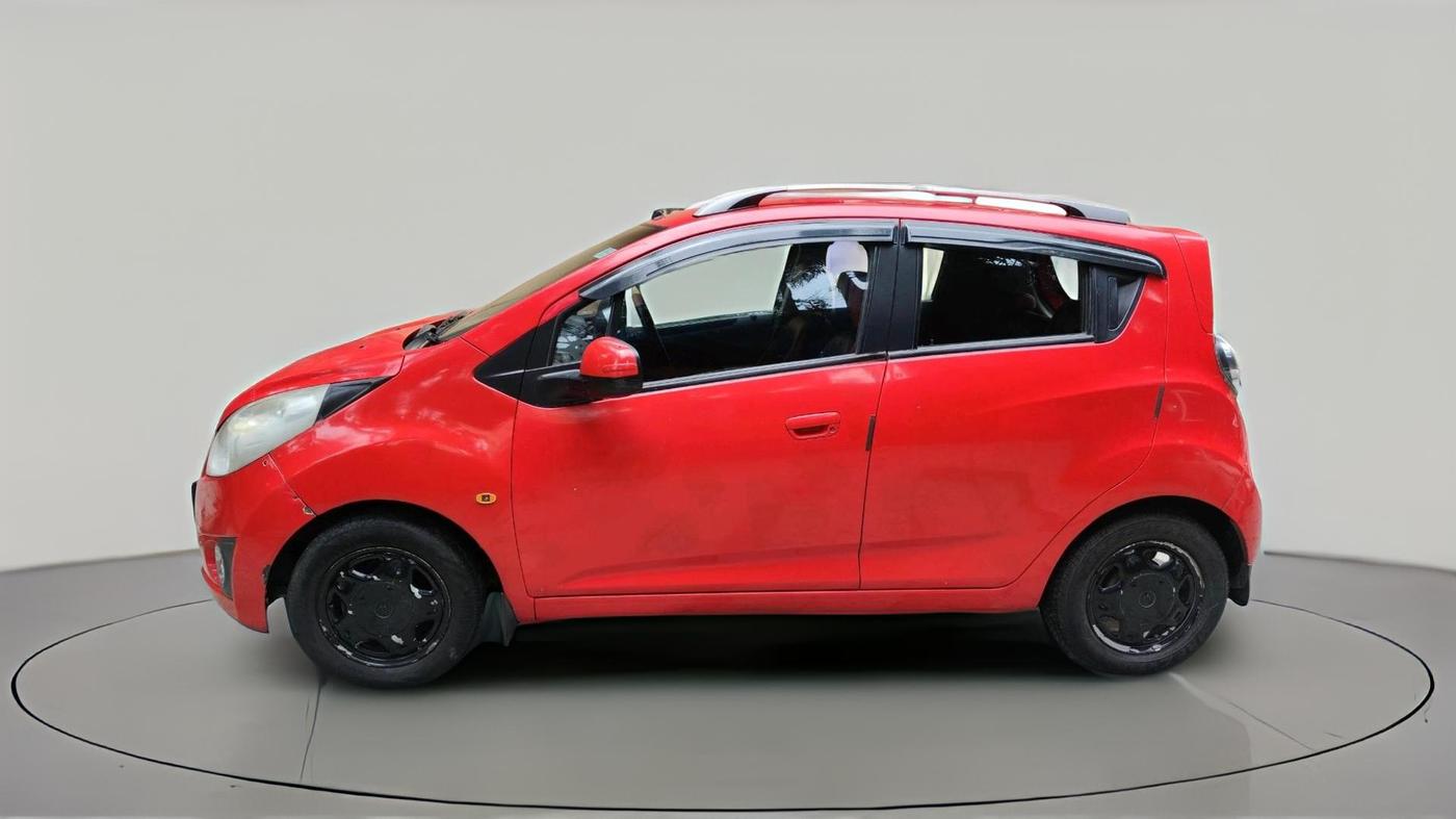 2011 Chevrolet Beat LT PETROL, CNG, Manual, 56,646 km, exterior