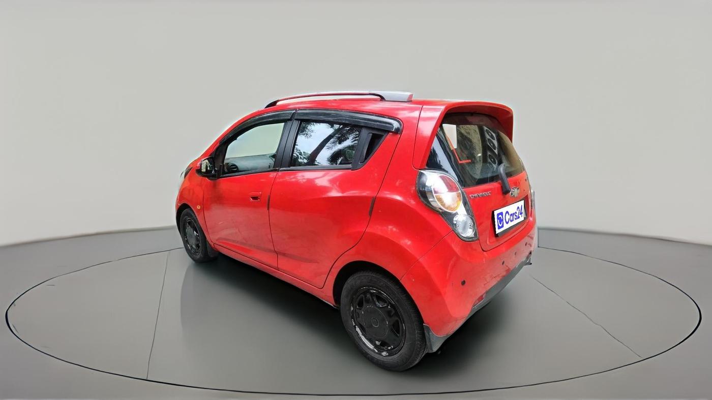 2011 Chevrolet Beat LT PETROL, CNG, Manual, 56,646 km, exterior
