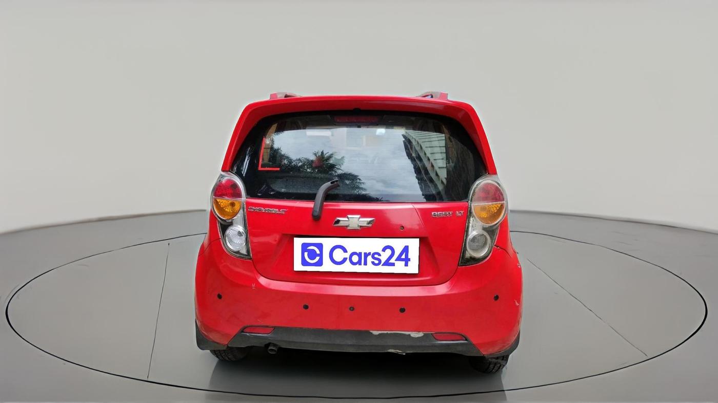 2011 Chevrolet Beat LT PETROL, CNG, Manual, 56,646 km, exterior