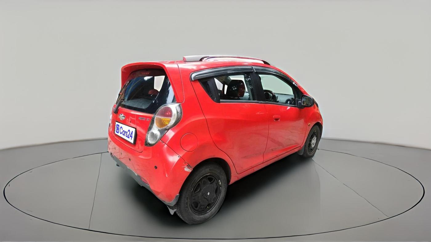 2011 Chevrolet Beat LT PETROL, CNG, Manual, 56,646 km, exterior
