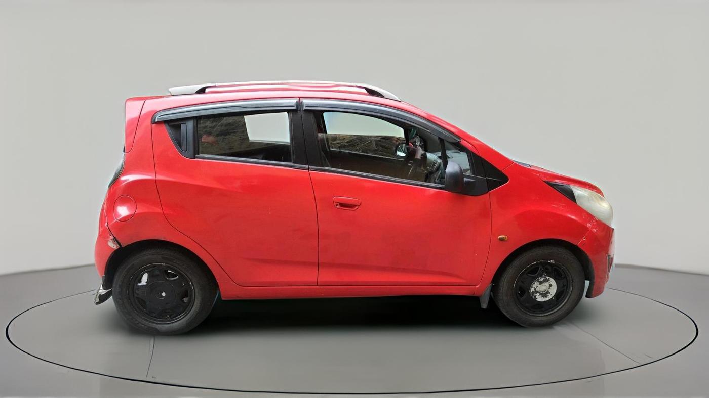 2011 Chevrolet Beat LT PETROL, CNG, Manual, 56,646 km, exterior