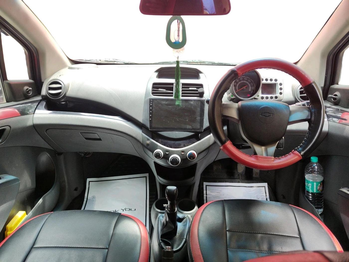 2011 Chevrolet Beat LT PETROL, CNG, Manual, 56,646 km, interior